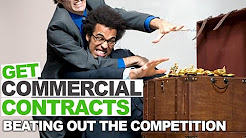 Get Commercial Cleaning Contracts Without Begging and Competing on Price