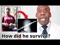 Surgeon Reacts To RON HUNT DRILL INJURY: How Did He Survive? Injuries Explained
