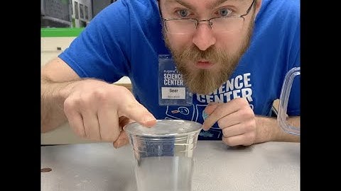 Eugene Science Center: Surface Tension Tot Video