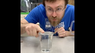 Eugene Science Center: Surface Tension Tot Video
