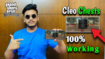 How To Install Cleo Cheat Mods in GTA San Android || Support All Android Device || No Root || 2021