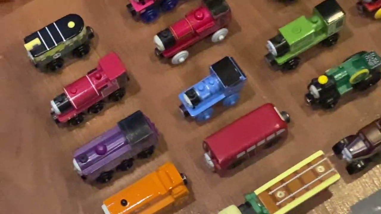 Duck No.8 Wooden Railway’s Thomas And Friends Thomas Wooden Railway Collection (#3)