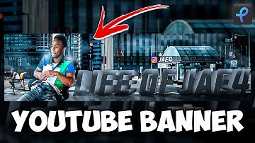 Pixlr E Tutorial: How To Make A IRL YouTube Banner/Channel Art! Easy IRL YouTube Banner Tutorial!