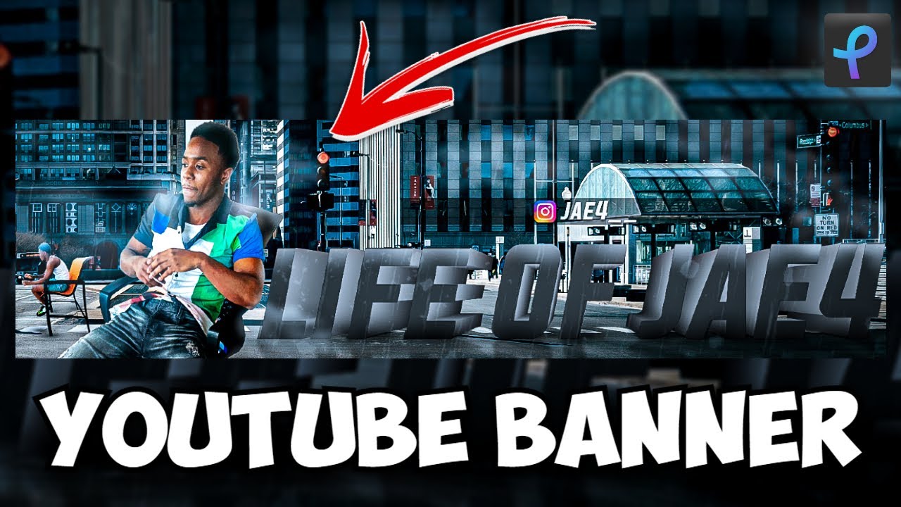 Pixlr E Tutorial How To Make A IRL YouTube Banner/Channel Art! Easy