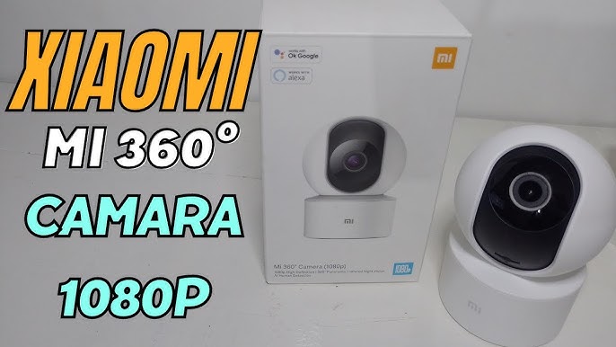 La Cámara de Seguridad que Recomiendo 100% Xiaomi Mi 360 Camera 1080p  Review Análisis en Español 