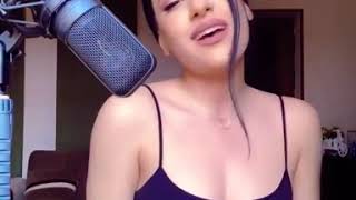 Армянка поёт на Aрабском