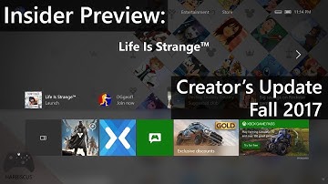 Xbox One Insider Preview - Creator