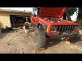 Jeep XJ Custom Flat Fender Flares Build