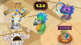Mimic , Wubbox , Epic Phangler And Epic Spurrit - Everything Released in 4.3.0 ~ My Singing Monsters