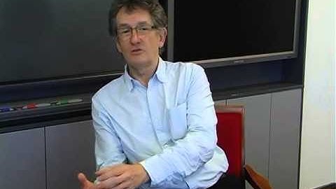 Professor Stuart Anderson explains the three components of the DHI