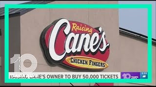 Raising Cane's first chicken restaurant in Tampa Bay to open