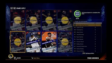 Completing the Tampa Bay Rays Team Epic Mission + Diamond Flashback B. J. Upton! MLB The Show 17