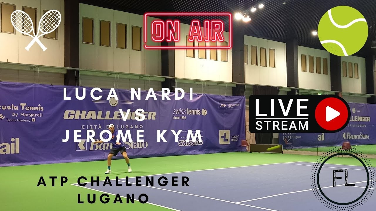 Telecronaca ITA LIVE Nardi (ITA) vs Kym (SWI) - ATP Challenger Lugano - 01.04.22