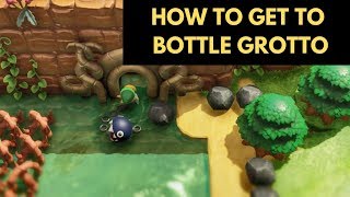 Link's Awakening' Dungeon by Dungeon: Bottle Grotto