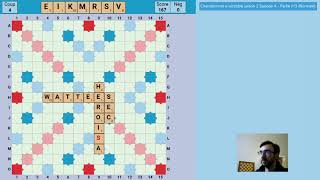 Débrief championnat e-Scrabble Topping - S2-E4