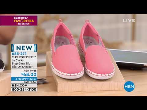 clarks shoes on hsn