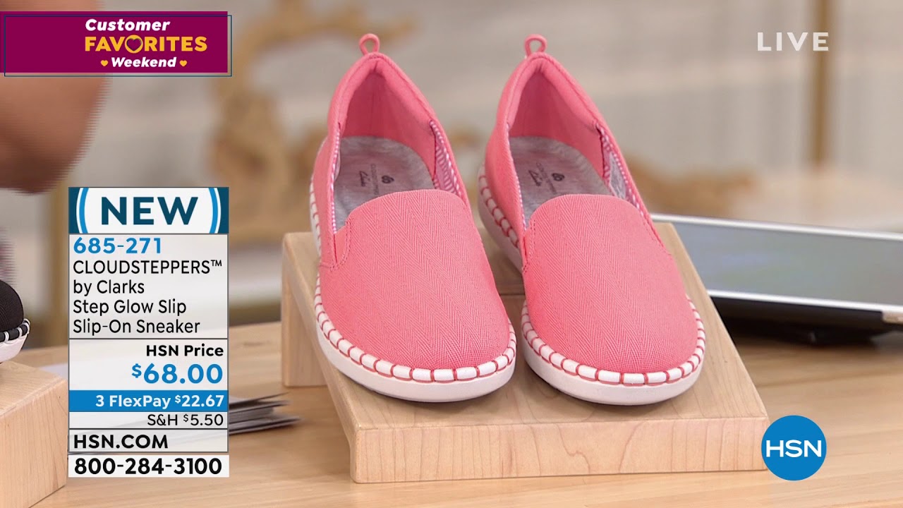 clarks shoes on hsn