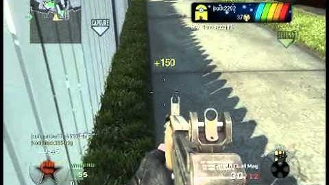 6-Man Rolling Thunder - Black Ops