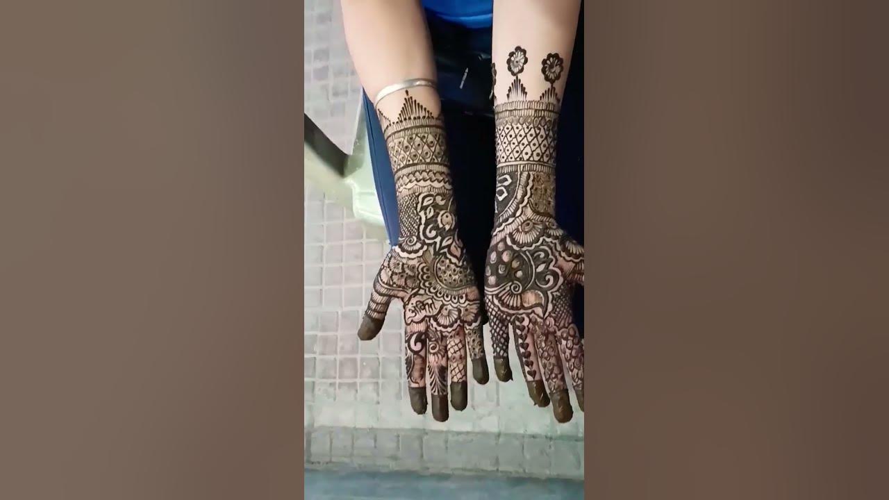 sagai mehndi by mohini mehndi#henna #design #new #artist #mohini # ...