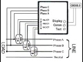 Single Phase Watt Hour Meter Wiring Diagram