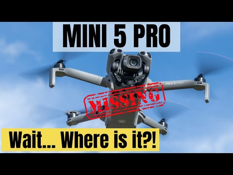 Why Did Dji Hide This From The Mini 5 Pro?
