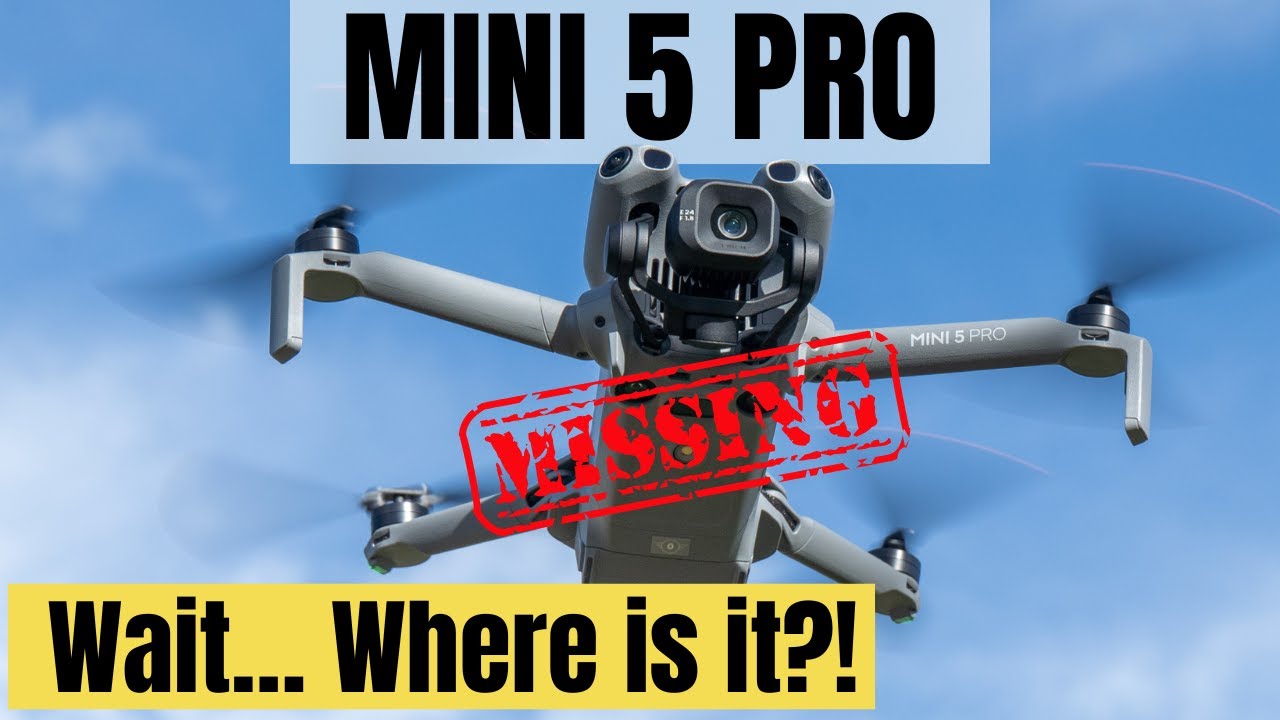 Why Did DJI Hide This From the Mini 5 Pro? - YouTube