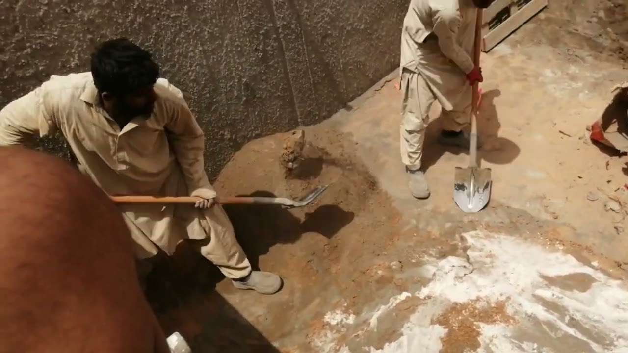 saudi me home plaster kaise hota hai