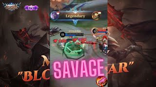 Moskov Savege Darah 1 Hits - Mlbb Season 23