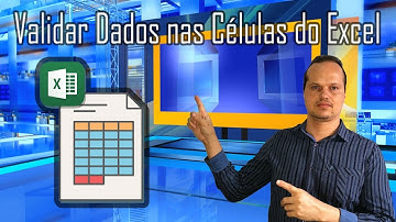 Validar Dados nas Células do Excel