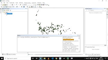 Using Python Window in ArcMap