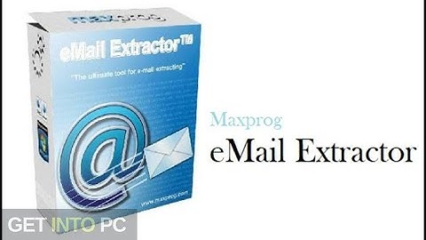 Extract Emails FAST & EASY in 2024. Maxprog eMail Extractor 3.8.9 Tutorial (Yong256)