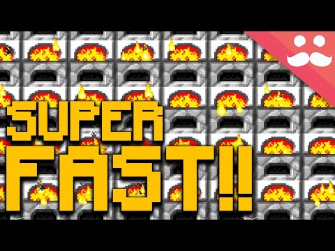 how-to-make-fast-furnaces-in-minecraft!!