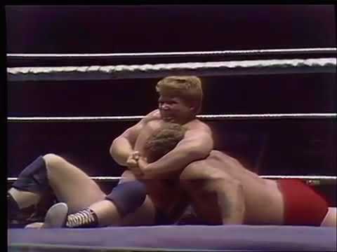 Harley Race vs Bob Backlund