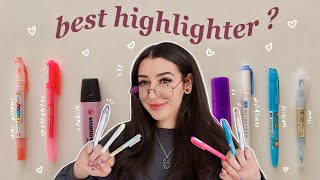 rating & reviewing all my highlighters | best highlighters for students screenshot 5