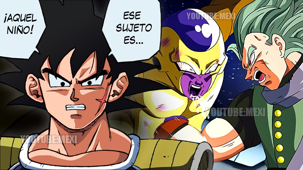 ¡Bardock SALVO a Granola PORQUE VIÓ EL FUTURO! Dragon Ball Super