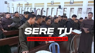 SERE TU || Lagu Persembahan Motif Ende Lio || Koor Para Frater OCD San Juan Kupang