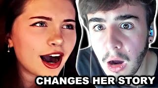 Caitibugzz Changed Her Story... Again