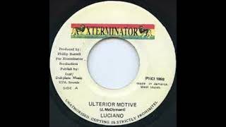 Luciano - Ulterior Motive,  1998 HQ.