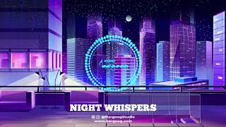 Night Whispers - همسات الليل - by Bargoog studio - Oriental Arabic music - Nay music - موسيقى ناي