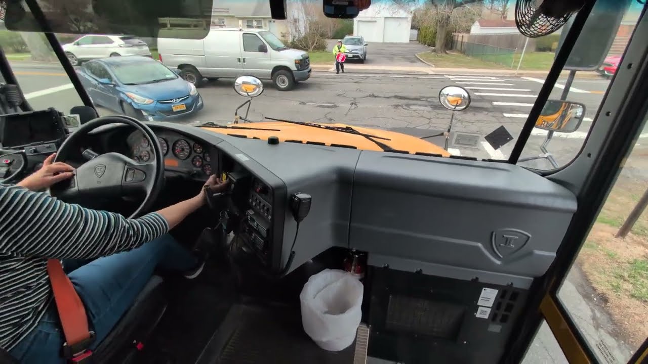 Front seat ride on a 2021 IC CE