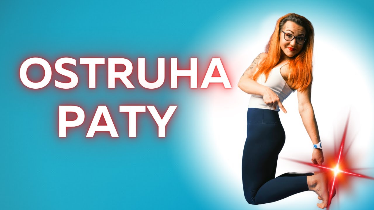 Bolest paty? Cviky na ostruhu patní kosti 
