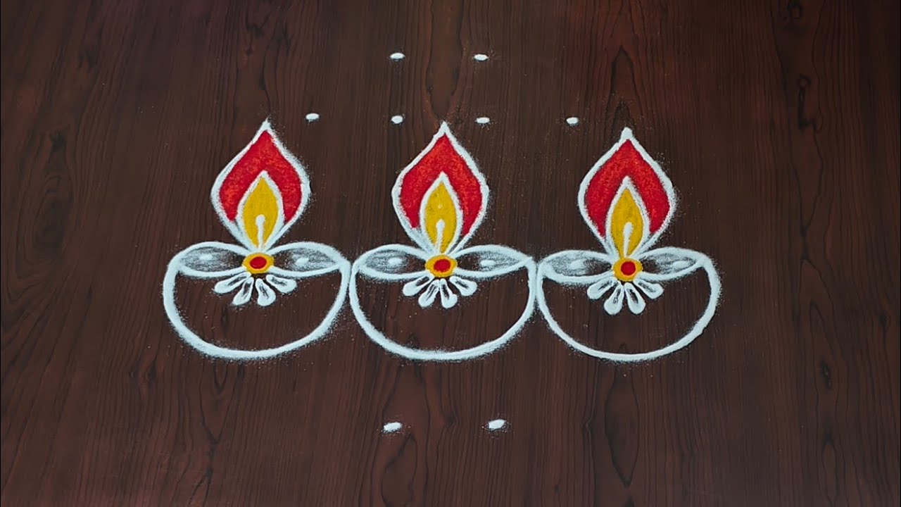 Karthikamasam muggulu🪔🪔|chukkala muggulu|easy daily rangoli designs|pandaga muggulu#Rang kaa Rangoli