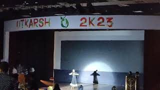 Ethnic Bbd Girl Dance In Auditorium