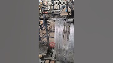 This Is How Razor Wire Clips Are Installed – Fast & Precise!  #shorts  #razorwire