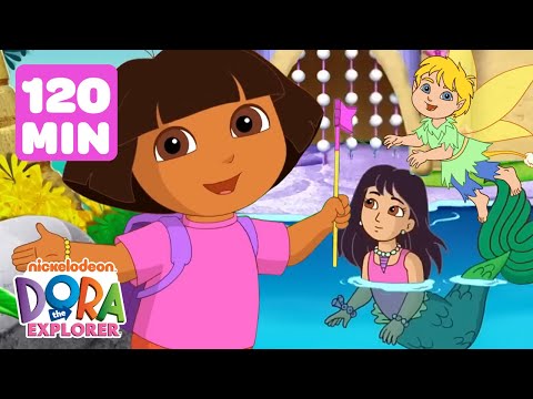 Dora the Explorer Fairies & Mermaids Marathon! 🧜‍♀️ 2 Hours | Dora & Friends