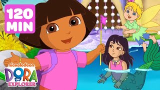Dora the Explorer Fairies & Mermaids Marathon! 🧜‍♀️ 2 Hours | Dora & Friends