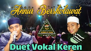 ANNUR BERSHOLAWAT - HUBBUN NABI PATI TERBARU 2022