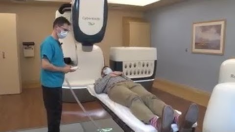 Patient Experience of CyberKnife