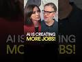 LinkedIn CEO: AI is actually making more jobs!
