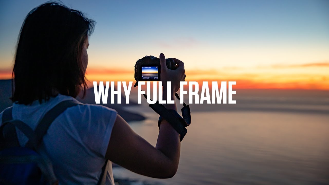 Why full frame photography? - YouTube